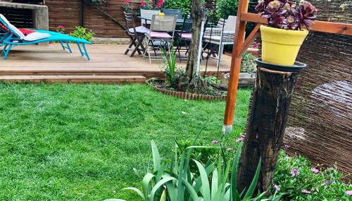 villa tsétsé - Foto 4, Garden