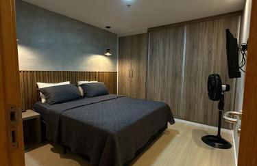 Flat completo no Edifício Prime - Centro de Itaboraí - com vista para praça central da cidade - Foto 9