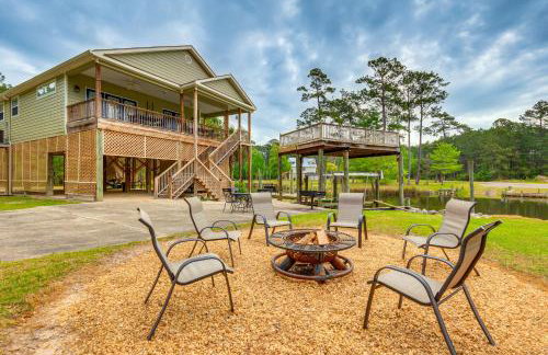 Bayou La Batre Stilted House on Snake Bayou! - Foto 31