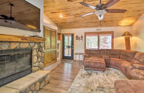 3 Mi to Trails Woodsy Retreat in Overgaard! - Foto 6