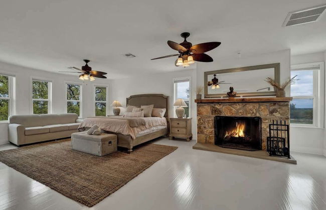 Grasslands Pool Hot Tub Hill Country Views - Foto 40