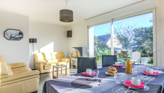 Holiday Home Kermahé by Interhome - Foto 2, Living Room