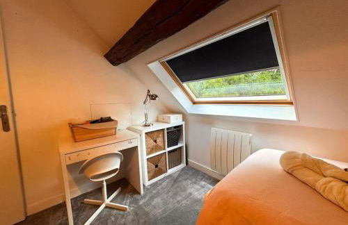 Maison familiale climatisée, jardin cinema et jeux - Foto 32