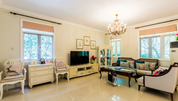 Zona de estar del vestíbulo