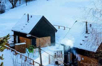 Projekt ŚWIT - domki z prywatną jacuzzi i sauną - Foto 35