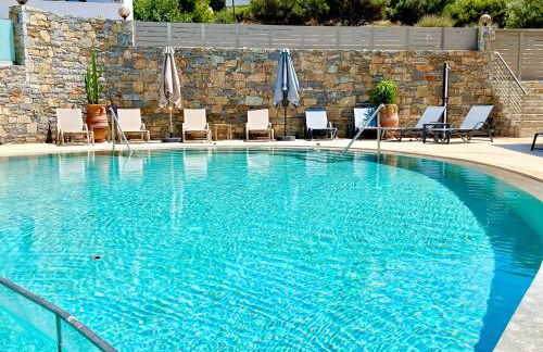 Modern Family apartment Ewa with pool, dining area on Crete coast - Photo 50