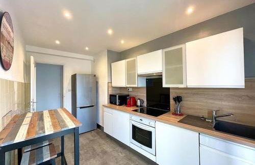 Large flat terrace Sea view, Promenade des Anglais - Foto 10