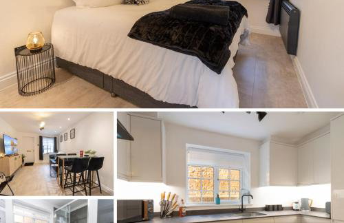 1 BDR Apt, 1 min from High St, Quiet, Parking - Foto 1