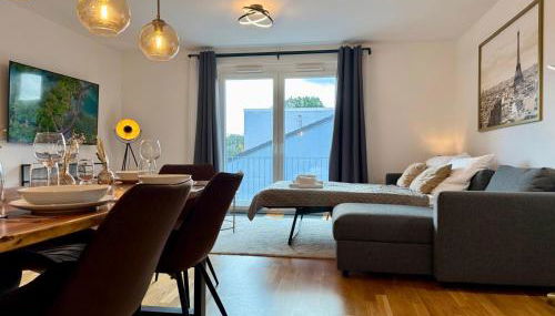 TT Living Apartment Schwarzenbek I 2 Zimmer I 4 Betten I Balkon I TG-Stellplatz - Foto 3