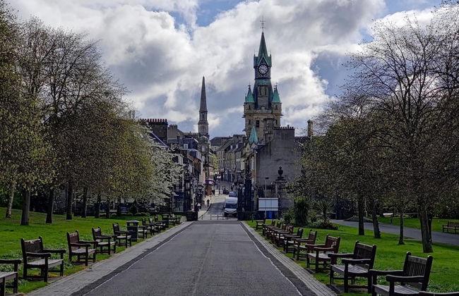 NEW Fabulous 2BD Maisonette Dunfermline, Fife - Foto 19