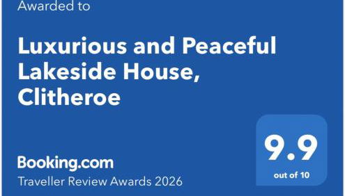 Luxurious and Peaceful Lakeside House, Clitheroe - Foto 2