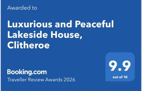 Luxurious and Peaceful Lakeside House, Clitheroe - Foto 2