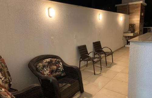 Cobertura com jacuzzi e churrasqueira privada - Praia dos Ingleses - Foto 31