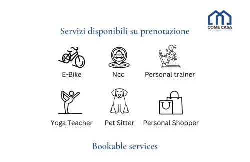 ComeCasa Design Apartment terrazzo e palestra - Foto 11