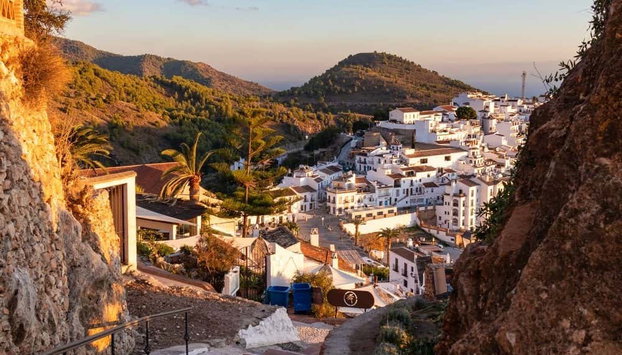 Free tour por Frigiliana - Foto 3, Frigiliana al atardecer