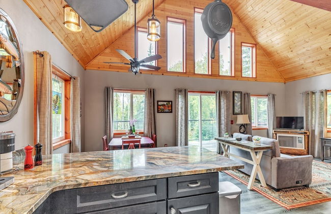 Cabin In The Woods 1 Bedroom Cabin - Foto 16