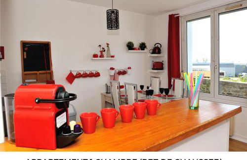 Appart Cosy Brest (La gare) vue mer - Foto 28