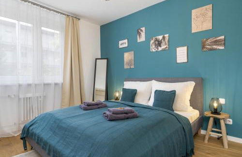 Guermache Apartments - Jungle Design Apartments, Zentrum, Parkplatz, Küche, Wlan - Foto 45