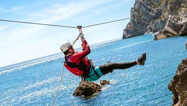 Coasteering en el Parque Natural de la Arrábida - Foto 4