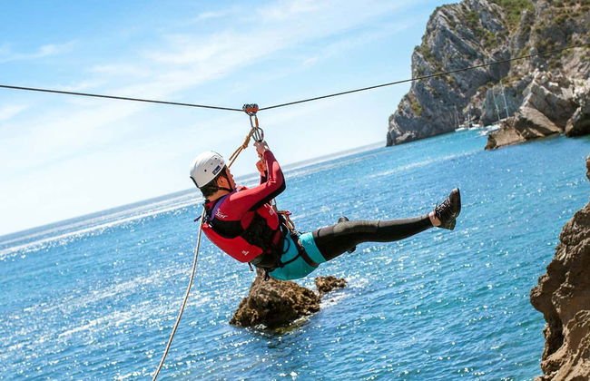 Coasteering en el Parque Natural de la Arrábida - Foto 4