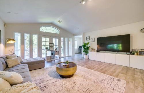 2 Mi to Lake Sammamish State Park! Modern Duplex - Foto 5