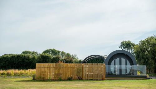 Luxury Glamping Tali Pod Escape with Private HotTub - Foto 4, Garden view