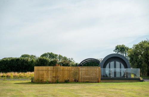 Luxury Glamping Tali Pod Escape with Private HotTub - Foto 4