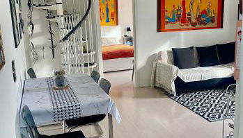 Appartamento Lella con meravigliosa vista vicino alle Terme zona Bagni con ascensore e area parcheggio - Foto 3