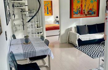 Appartamento Lella con meravigliosa vista vicino alle Terme zona Bagni con ascensore e area parcheggio - Foto 3