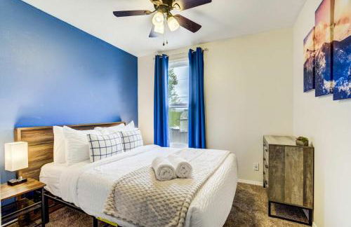 Memorial Row Downtown Escape w Mountain Views - Foto 23