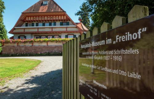 Cheerful Apartment near Historic City Center of Haslach - Foto 66