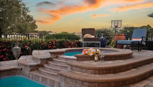 HEATED Pool & Cinema in Reunion 6MI to Disney - Foto 2