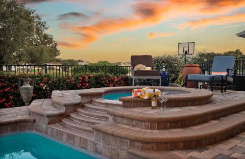 HEATED Pool & Cinema in Reunion 6MI to Disney - Foto 2