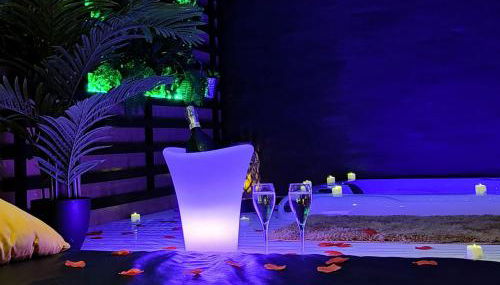 La Gaillardise - love room - Spa & Sauna - Espace privatif - Foto 2