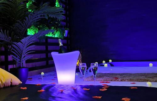 La Gaillardise - love room - Spa & Sauna - Espace privatif - Foto 2