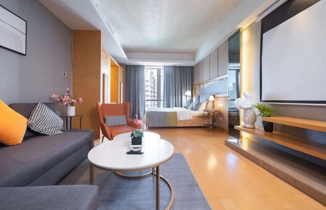 Sanlitun Xin Xiang Ya Yuan Apartment - Foto 16