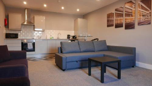 1 bed Apt close to Leeds Arena Sleeps up to 4 people F4 - Foto 1