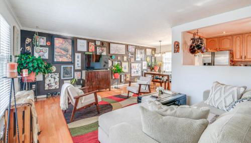 Near Golfing and Green Spaces Upper Marlboro Home - Foto 3