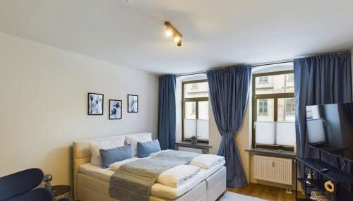 Royal Apart Chemnitz 1 - Terrasse nahe Zeisigwald - Foto 2