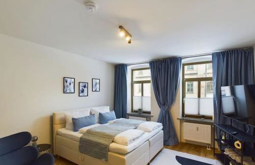 Royal Apart Chemnitz 1 - Terrasse nahe Zeisigwald - Foto 2