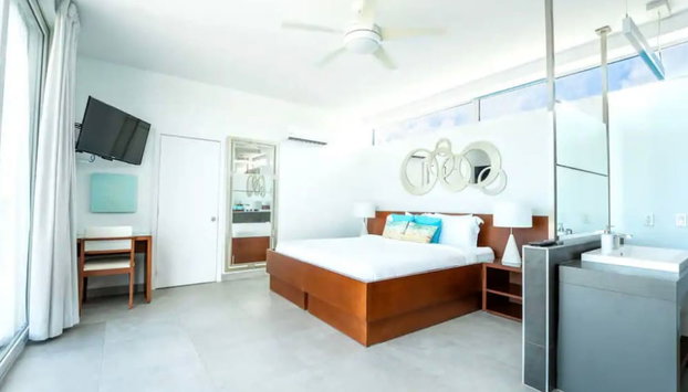 Entire Villa in Long Bay Beach - Foto 4, Habitación