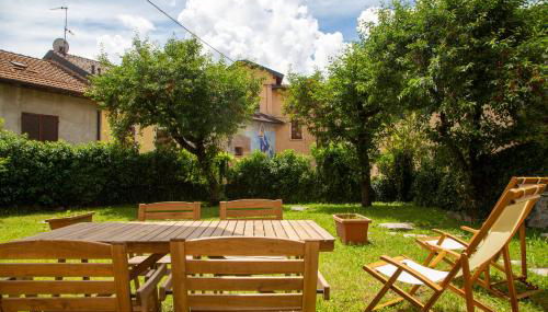 Cà dei Brenta - Garden - San Fedele Intelvi - Como - Foto 3, Garden, Garden view