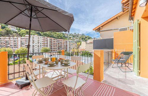 Maison 6-7p, Terrasses, proche Plages, Nice Centre - Foto 1