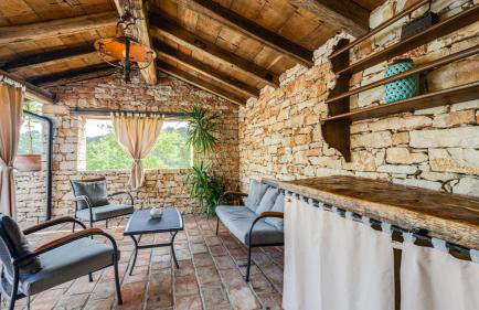 Rustic villa Casa Mazuli with pool in Groznjan - Foto 64