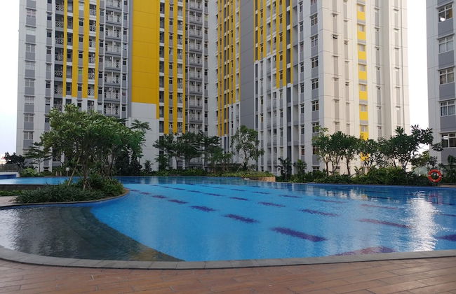 Exclusive 2BR Springlake Summarecon Bekasi Apartment - Foto 17
