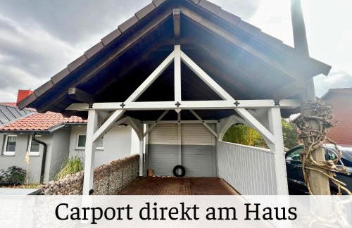 Ferienhaus Waldblick Heimbuchenthal - mit Kamin, Wintergarten und Terrasse - Foto 18