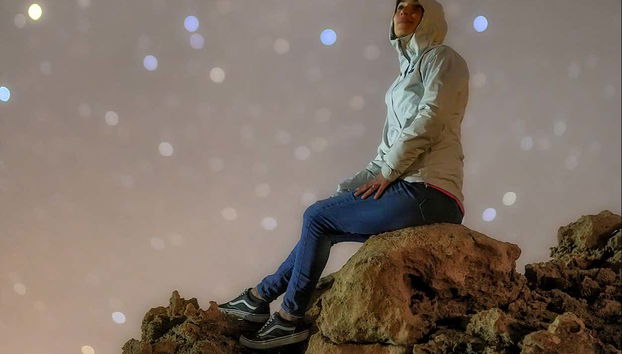 Contemplando el cielo estrellado de Menorca