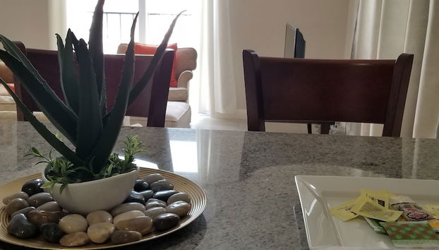 Servicio de comidas en la habitación