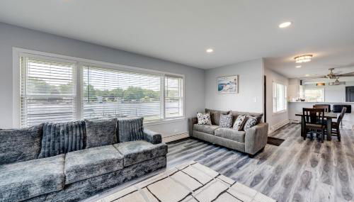 Riverfront Retreat with Dock and Kayaks in McHenry - Foto 5