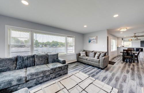 Riverfront Retreat with Dock and Kayaks in McHenry - Foto 5